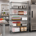 Thumbnail image #2 for Red-i-Pak 5-Tier Wire Shelving Unit, 48
