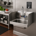 Thumbnail image #2 for Advance Tabco Wall-Mounted Hand Sink with 14