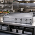 Thumbnail image #2 for Lang Marine Electric Drop-In Commercial Griddle with 48-Inch x 24-Inch Cooking Surface, 1-Inch Polished Steel Plate, and Thermostatic Controls