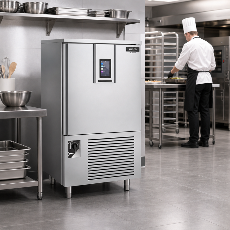 Product image #3 for Gemm® BCB Single-Section Reach-In Blast Chiller, Self-Contained, 10-Tray Capacity, 208-230V