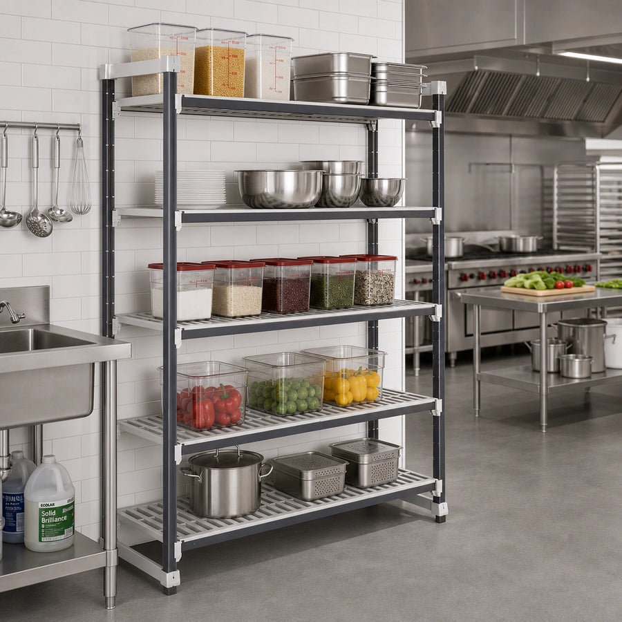 Commercial Kitchen Production Set