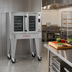 Thumbnail image #2 for Southbend Platinum Series Standard-Depth Single-Deck Gas Convection Oven, 90,000 BTU, Touchscreen Controls, Independent Doors