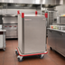 Thumbnail image #2 for Carter-Hoffmann Performance Series Patient Tray Cart, 6-Tray, Single Door, Stainless Steel