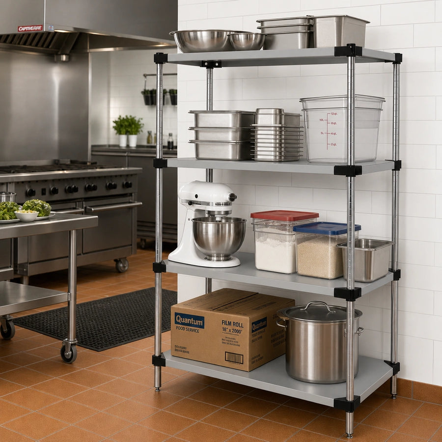 Commercial Kitchen Production Set