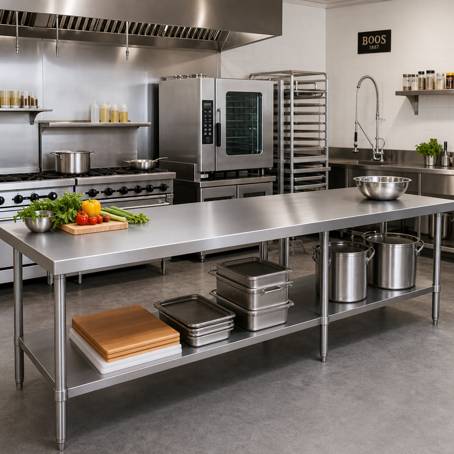 Commercial Kitchen Production Set