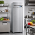 Thumbnail image #2 for Hoshizaki Steelheart 23.1 Cu. Ft. One-Section Reach-In Refrigerator with Solid Left-Hinged Door