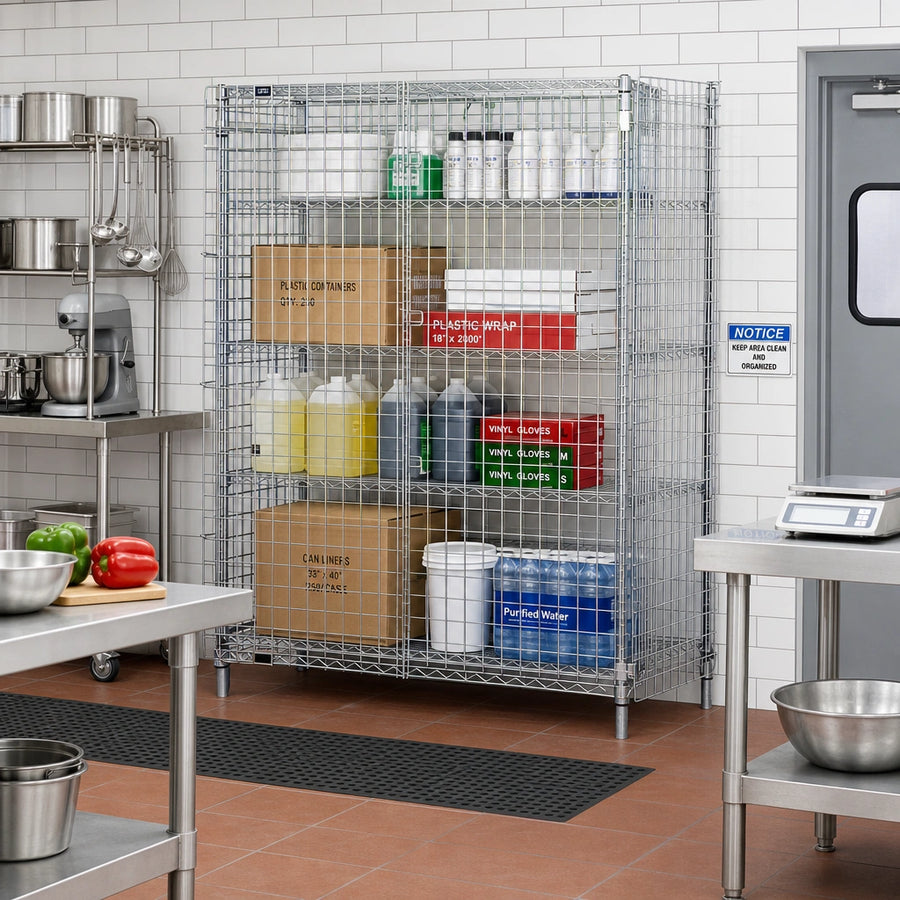 Commercial Kitchen Production Set