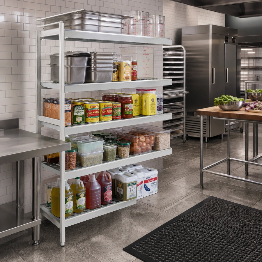 Commercial Kitchen Production Set