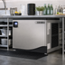 Thumbnail image #2 for Maxx Ice MIM650NH 30-Inch Modular Half Dice Cube Ice Maker, Air-Cooled, Self-Contained