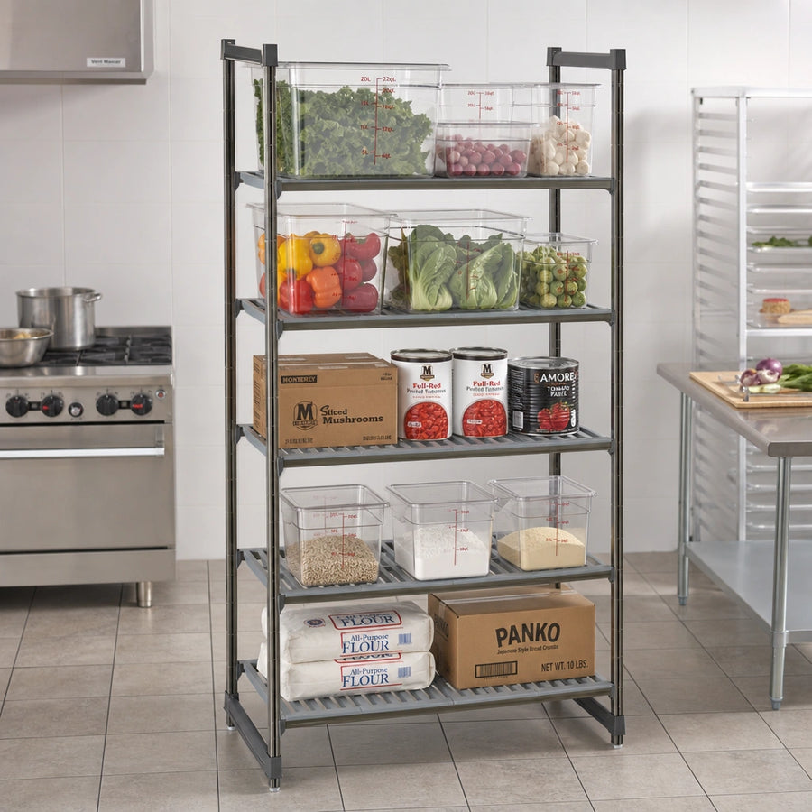 Commercial Kitchen Production Set