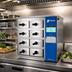 Thumbnail image #2 for Antunes IS-8000 InfiniSteam 8-Compartment Countertop Steamer