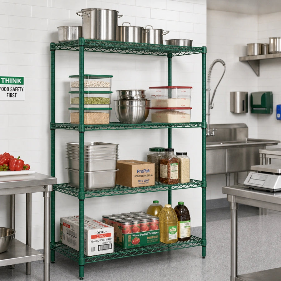 Commercial Kitchen Production Set