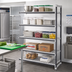 Thumbnail image #2 for Cambro Camshelving Elements XTRA 18 x 36 x 84-Inch 5-Tier Vented Stationary Add-On Shelving Unit