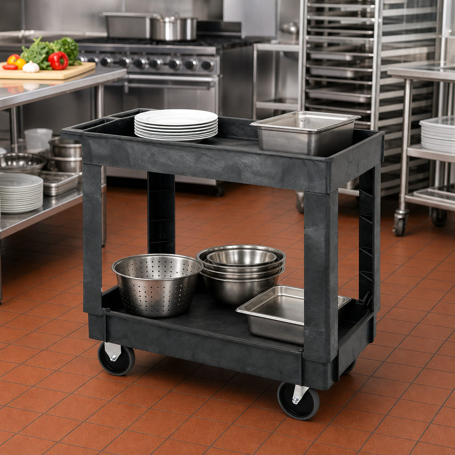 Commercial Kitchen Production Set