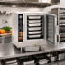 Thumbnail image #2 for Groen Intek Countertop Boilerless Connectionless Electric Convection Steamer, 6 Full-Size Pan Capacity, 208V/3-Phase