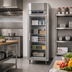 Thumbnail image #3 for Victory UltraSpec 1-Section Extra Wide Glass Door Reach-In Freezer, 24 Cu. Ft., Self-Contained