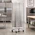 Thumbnail image #2 for Advance Tabco Aluminum Bun Pan Dolly, Single Stack, 60 Pan Capacity