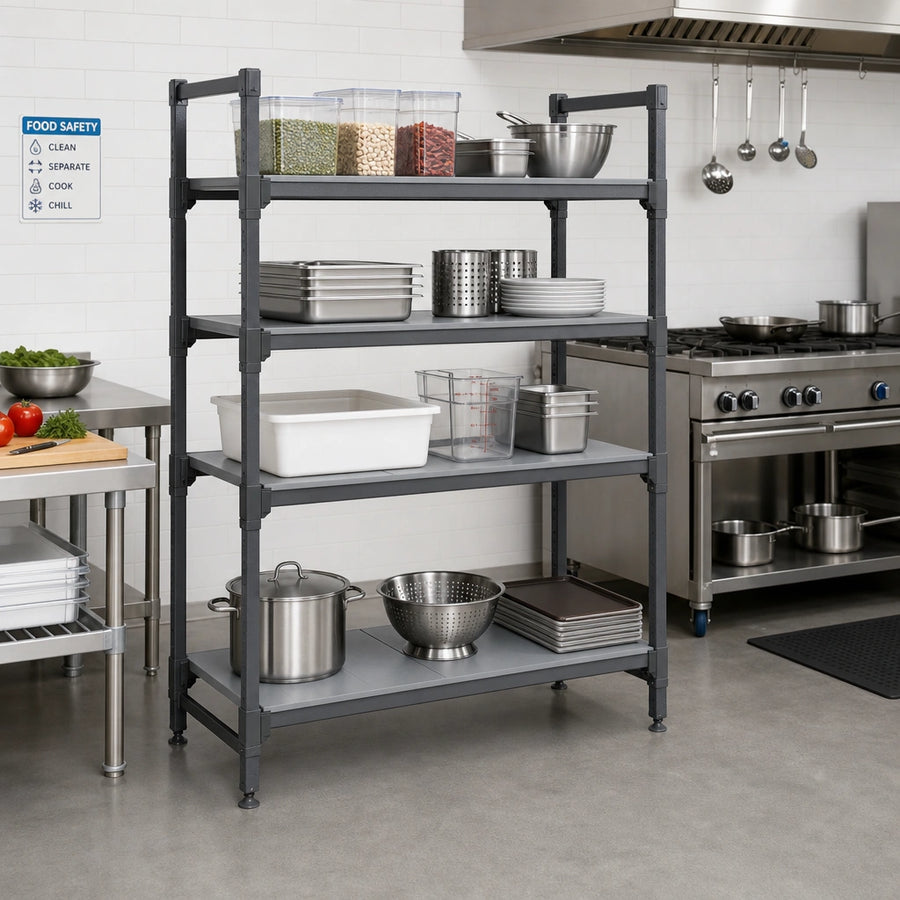 Commercial Kitchen Production Set