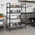 Thumbnail image #2 for Cambro Camshelving Basics Plus 5-Shelf Solid Shelf Kit, 24
