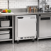 Thumbnail image #3 for Beverage-Air UCF27HC Shallow Depth Undercounter Freezer, 1 Section, Solid Door, 27 Inch, 5.24 Cu. Ft.