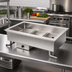 Thumbnail image #2 for Vollrath 3-Pan Electric Bain Marie Hot Drop-In, Top-Mount, Wet Operation, 208V