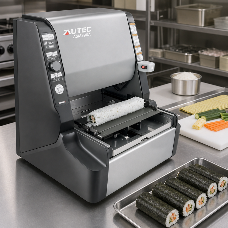 Product image #2 for AUTEC Maki Maker ASM890A Countertop Norimaki Maker and Rice Sheeter