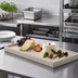 Thumbnail image #3 for American Metalcraft Hampton Collection Sun-Bleached Wood Platter, 14-1/4-Inch