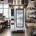 Thumbnail image #2 for RATIONAL iCombi Pro 20-Full Size Natural Gas Combi Oven, 208/240V 1-Phase, Floor Model