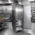 Thumbnail image #2 for Insulated Non-Heated Enclosed Transport Cabinet for 18 x 26 Trays, 30 Tray Capacity, 2-Door, Stainless Steel