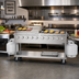 Thumbnail image #2 for 72-Inch Commercial Outdoor Propane Gas Grill/Charbroiler with 36-Inch Griddle and 10 Burners