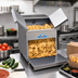 Thumbnail image #2 for Castle 26-Gallon Top-Loading Nacho and Tortilla Chip Warmer Cabinet, 120V