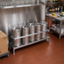Thumbnail image #2 for Advance Tabco 72-Inch Aluminum Rear Keg Rack Strap Accessory