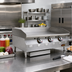 Thumbnail image #2 for Eagle Group RedHots Chef's Line 48-Inch Electric Countertop Griddle with Smooth Steel Plate
