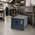 Thumbnail image #2 for BK Resources 40 lb Carbon Steel Grease Trap, 20 GPM