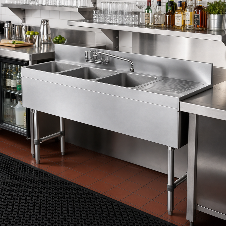 Commercial Kitchen Production Set