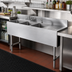 Thumbnail image #2 for 48-Inch Three-Compartment Underbar Sink with Right Drainboard