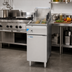 Thumbnail image #3 for KoolMore Commercial 11-Gallon Natural Gas Freestanding Pasta Cooker with 6 Baskets, 70,000 BTU