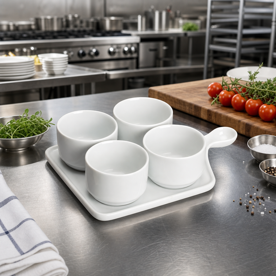 Commercial Kitchen Production Set