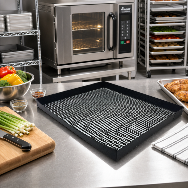 Product image #3 for Amana Commercial Non-Stick Browning and Crisping Basket for MXP Ovens