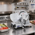 Thumbnail image #3 for General GSE010 10-Inch Manual Gravity Feed Commercial Slicer with Sharpener