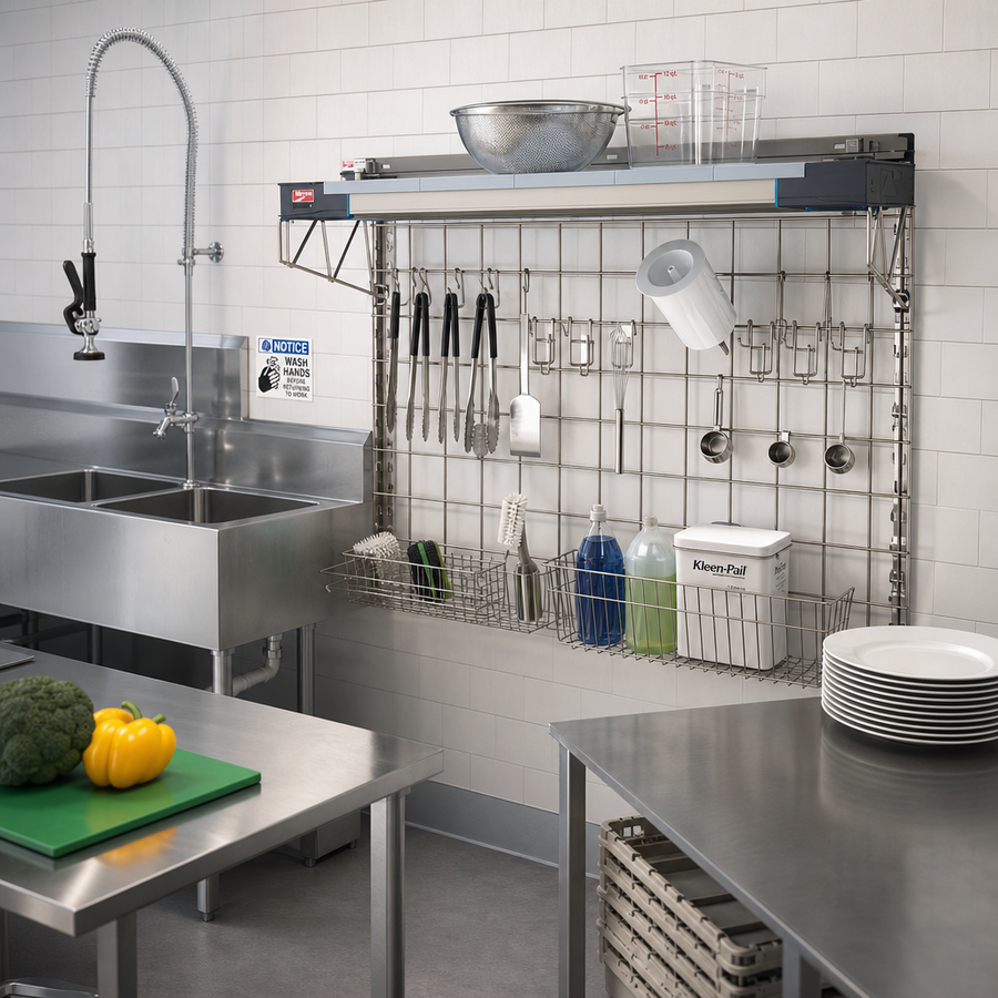 Commercial Kitchen Production Set