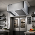 Thumbnail image #2 for Berner Architectural Recessed 16 Electric Heated Air Curtain, 120-Inch Wide, 3-Motor, 3-Phase, 14 kW