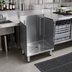 Thumbnail image #2 for CHOICE by Glastender Open-Top Underbar Glass Rack Storage Unit, 24