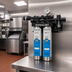 Thumbnail image #2 for Hoshizaki Twin-Configuration Ice Maker Water Filtration System