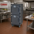 Thumbnail image #3 for Cambro Pro Cart Ultra Electric Hot Food Pan Carrier, Front Loading, 16 Full-Size Sheet Pan Capacity