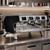 Thumbnail image #2 for UNIC Epic 2 Group Automatic Commercial Espresso Machine with LCD Touch Screen, 220V, Black