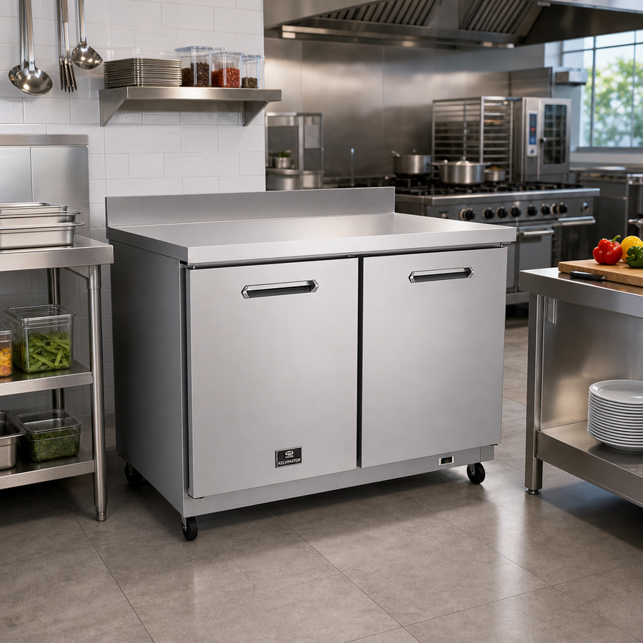 Commercial Kitchen Production Set