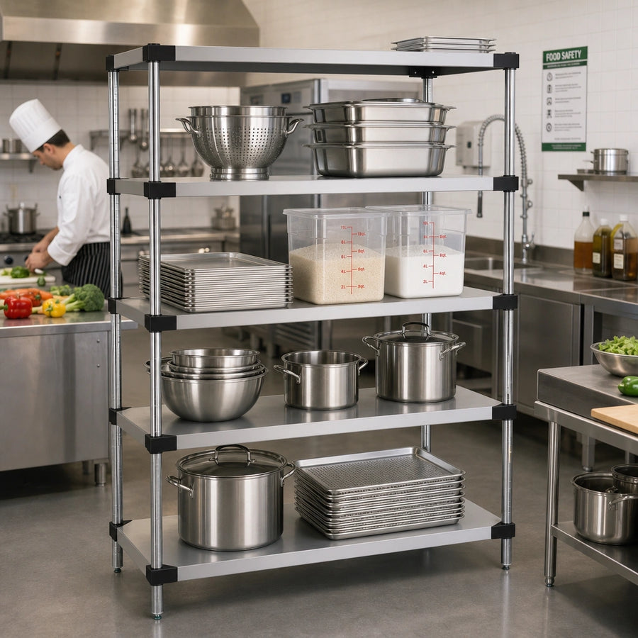 Commercial Kitchen Production Set