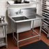 Thumbnail image #2 for John Boos Pro-Bowl 1-Compartment Stainless Steel Sink with Right Drainboard