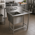 Thumbnail image #2 for John Boos Pro-Bowl 1-Compartment Stainless Steel Sink with Right Drainboard
